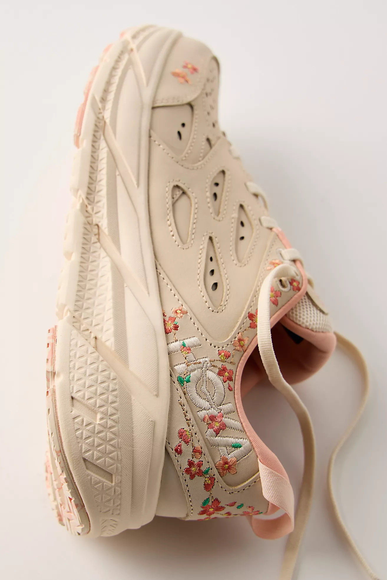 HOKA®  Clifton L Athletics Embroidered Sneakers | Free People (Global - UK&FR Excluded)