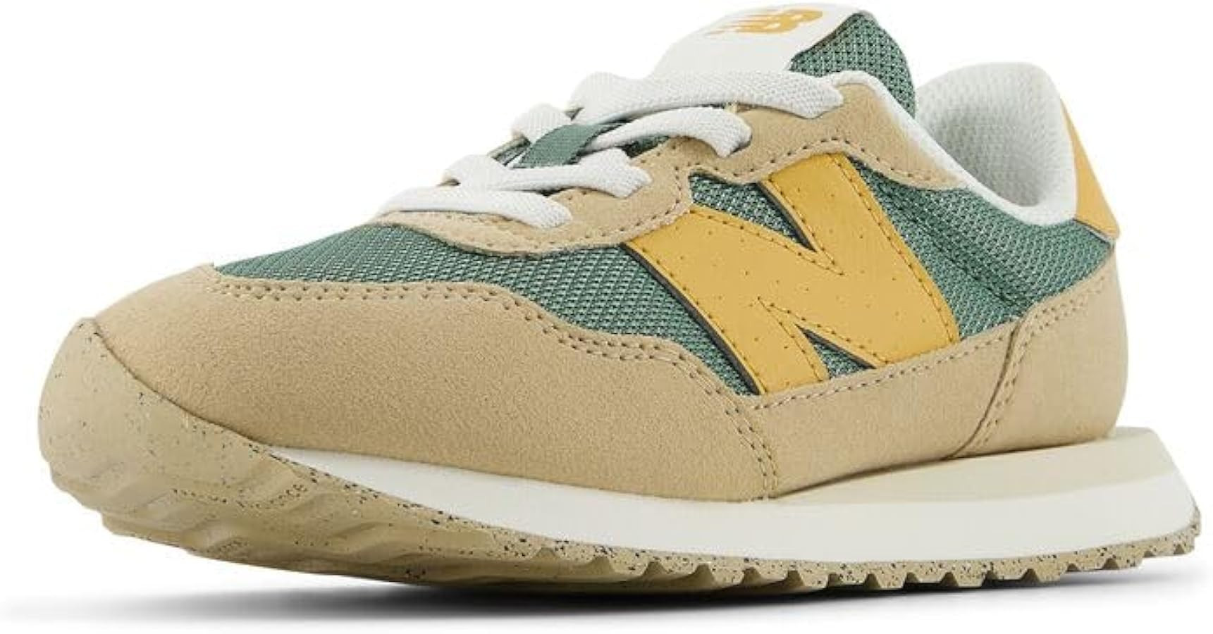 New Balance Baby-Girl's Kids 237 Bungee Sneaker | Amazon (US)