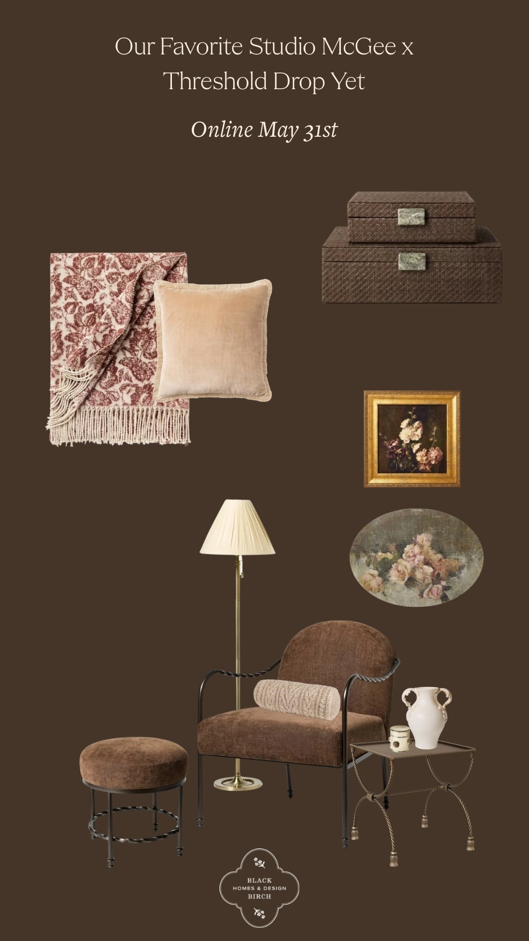 So many cute pieces in this drop! Online May 31st at 2 am CST

#LTKHome
