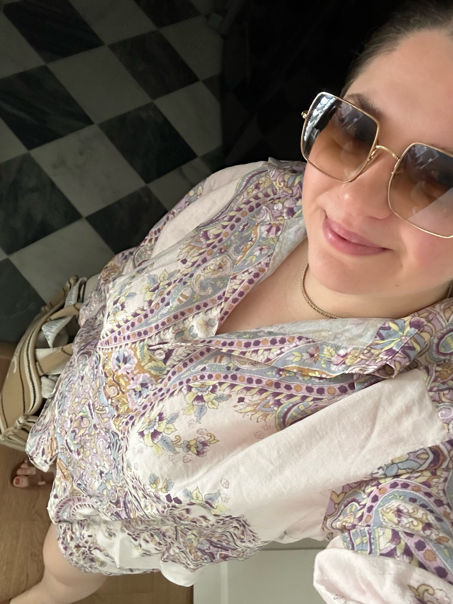 Set is from H&M. Loving breezy stuff for summer and mom life 