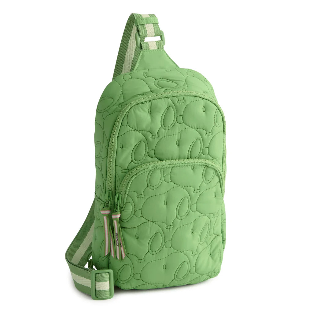 Peanuts Lorman Sling Backpack | Vera Bradley