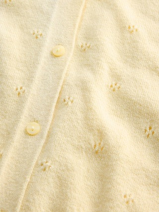 CashSoft Pointelle Cardigan | Gap Factory