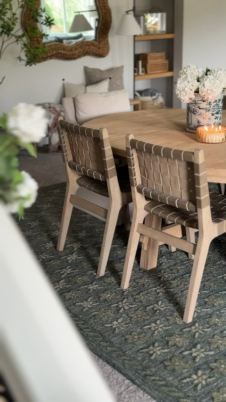 Our basement is such a cozy space 🤍 We recently added this cool-toned rug and I’m so glad we did. It makes the space feel so curated. 🤩

#LTKHome