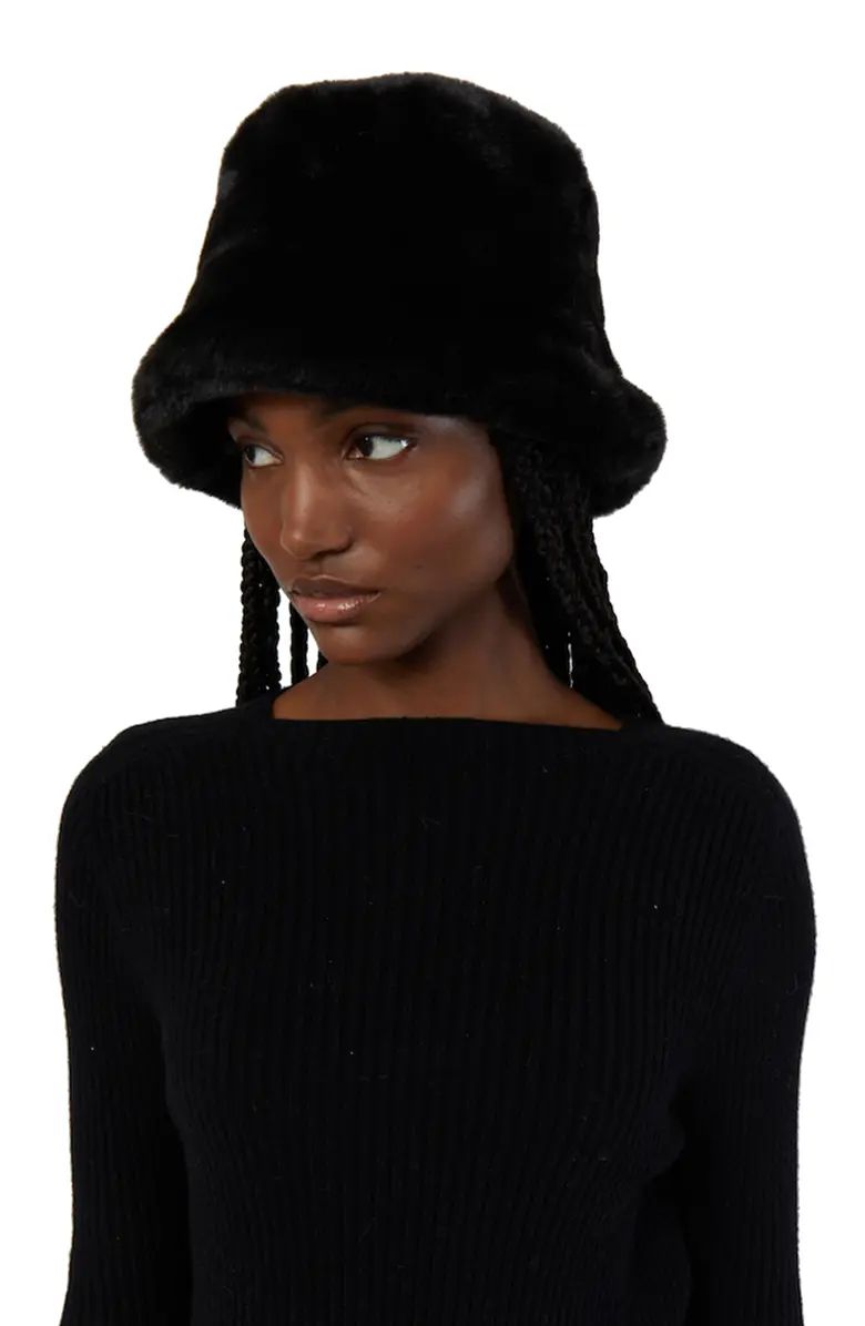 Apparis Gilly Koba Faux Fur Bucket Hat | Nordstrom | Nordstrom