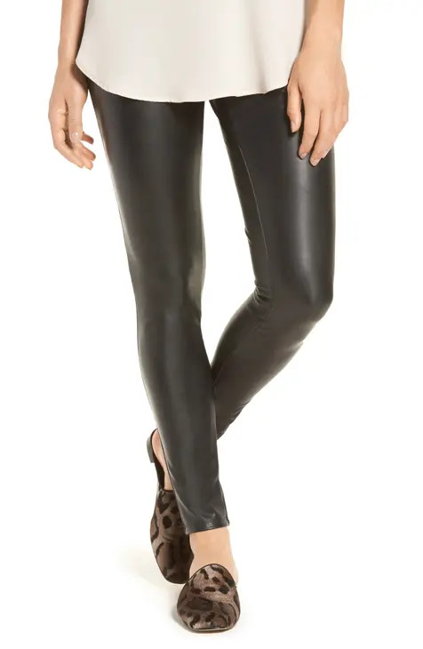 faux leather leggings | Nordstrom | Nordstrom