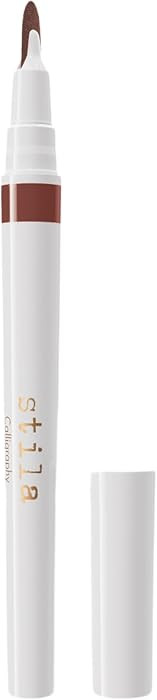stila Calligraphy Lip Stain Long-Lasting Tint, Moisturizing, Transfer-Proof, Lightweight, Sheer B... | Amazon (US)