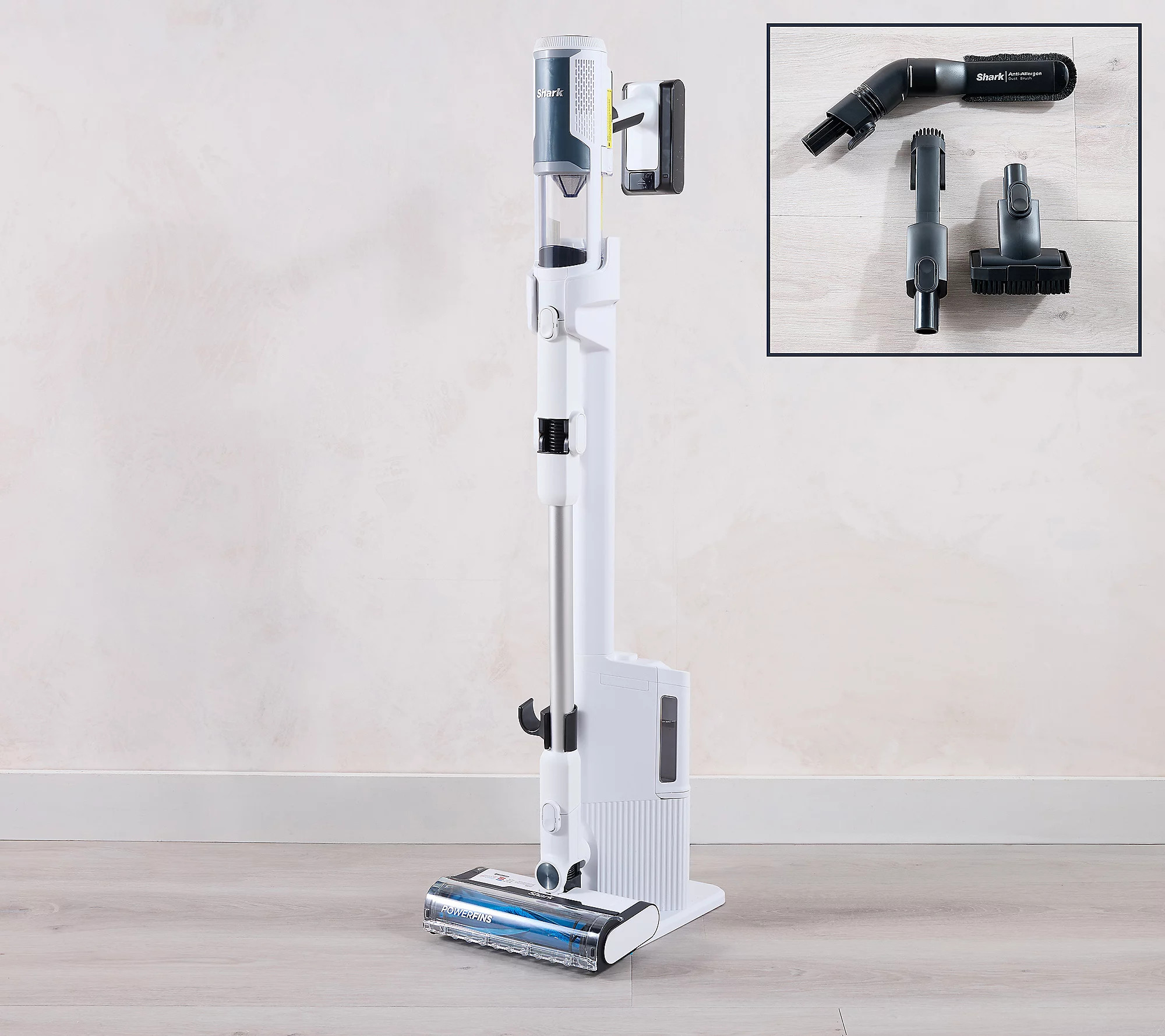 ShWk 2/16 Shark Clean & Empty Cordless Stick Vacuum | QVC