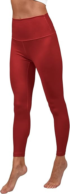 Yogalicious Lux High Waist Elastic Free Ankle Legging | Amazon (US)
