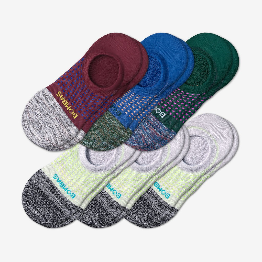Women's Performance Cushioned No Show Sock 6-Pack | Bombas