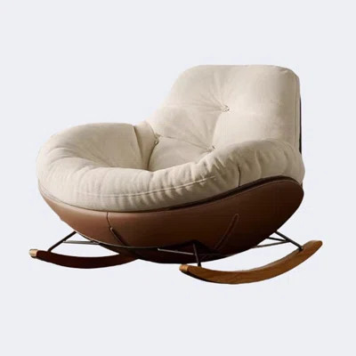 Penguin Rocking Chair Simple Modern Rocking Chair Rocking Chair | Wayfair North America