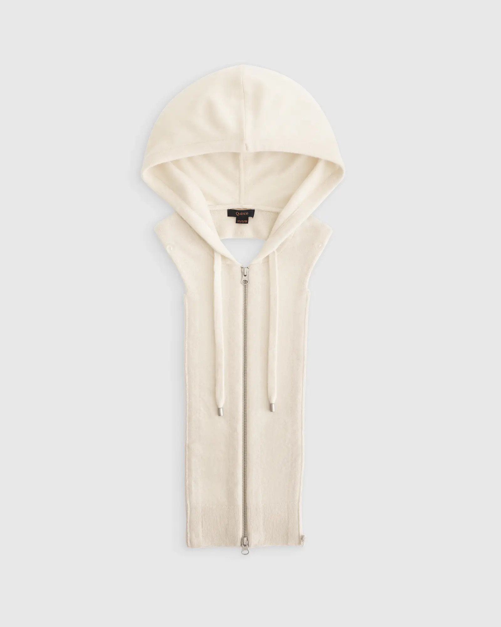 100% Mongolian Cashmere Hoodie Blazer Insert | Quince