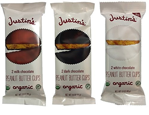 Justin's Organic Peanut Butter Cups - Gluten Free - Variety Pack - 12-pack | Amazon (US)