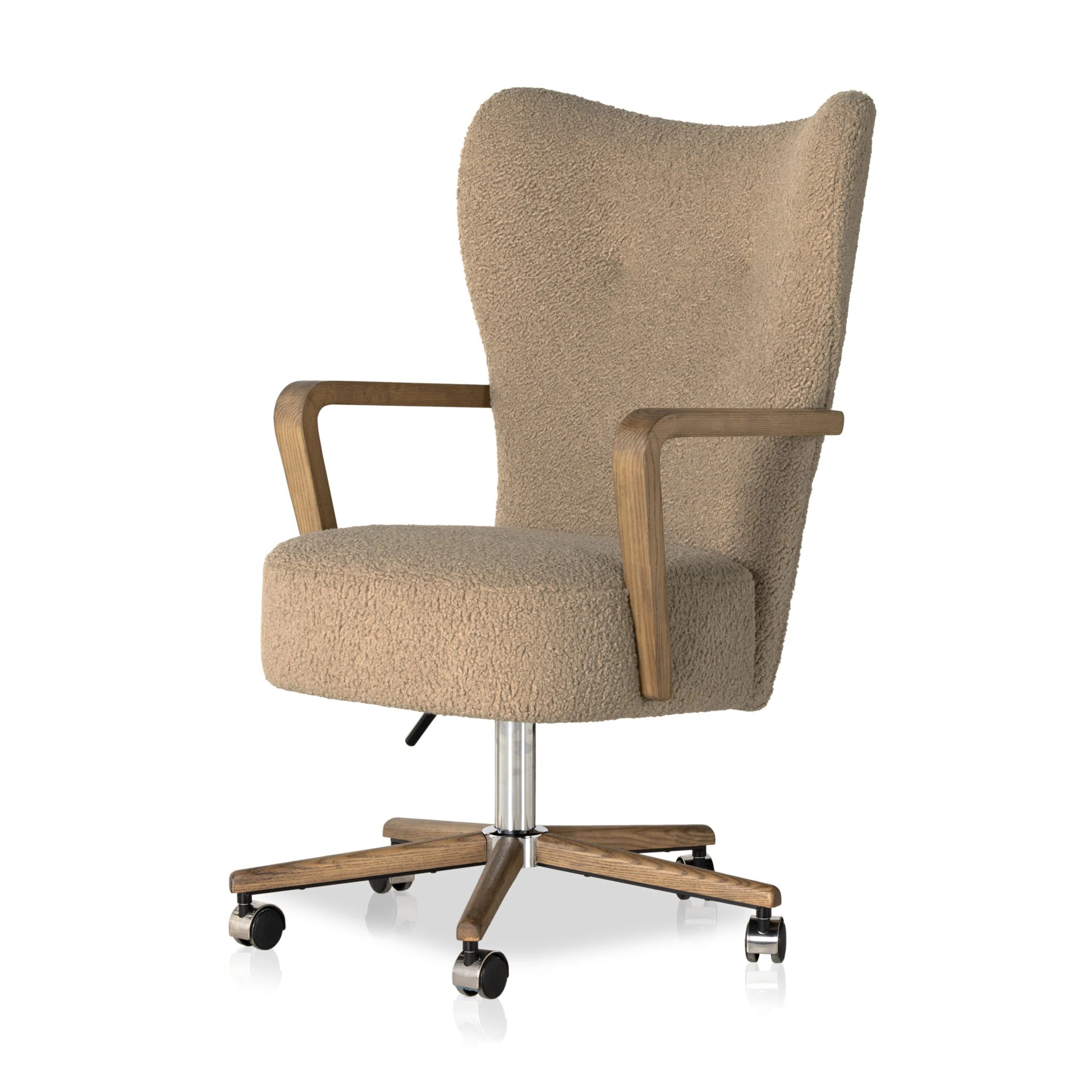 Melrose Swivel Executive Chair | Perigold