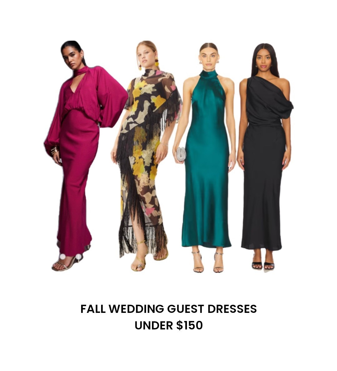 Fall wedding guest dresses under $150 ❤️ #fallweddingguest #fallwedding #fallevent #fallweddingguestdress #weddingootd #weddingguest #weddingguestdress #dress #under75 #ltkstyletip

#LTKWedding #LTKSaleAlert #LTKFindsUnder100

#LTKStyleTip #LTKWedding #LTKFindsUnder100

#LTKWedding #LTKStyleTip