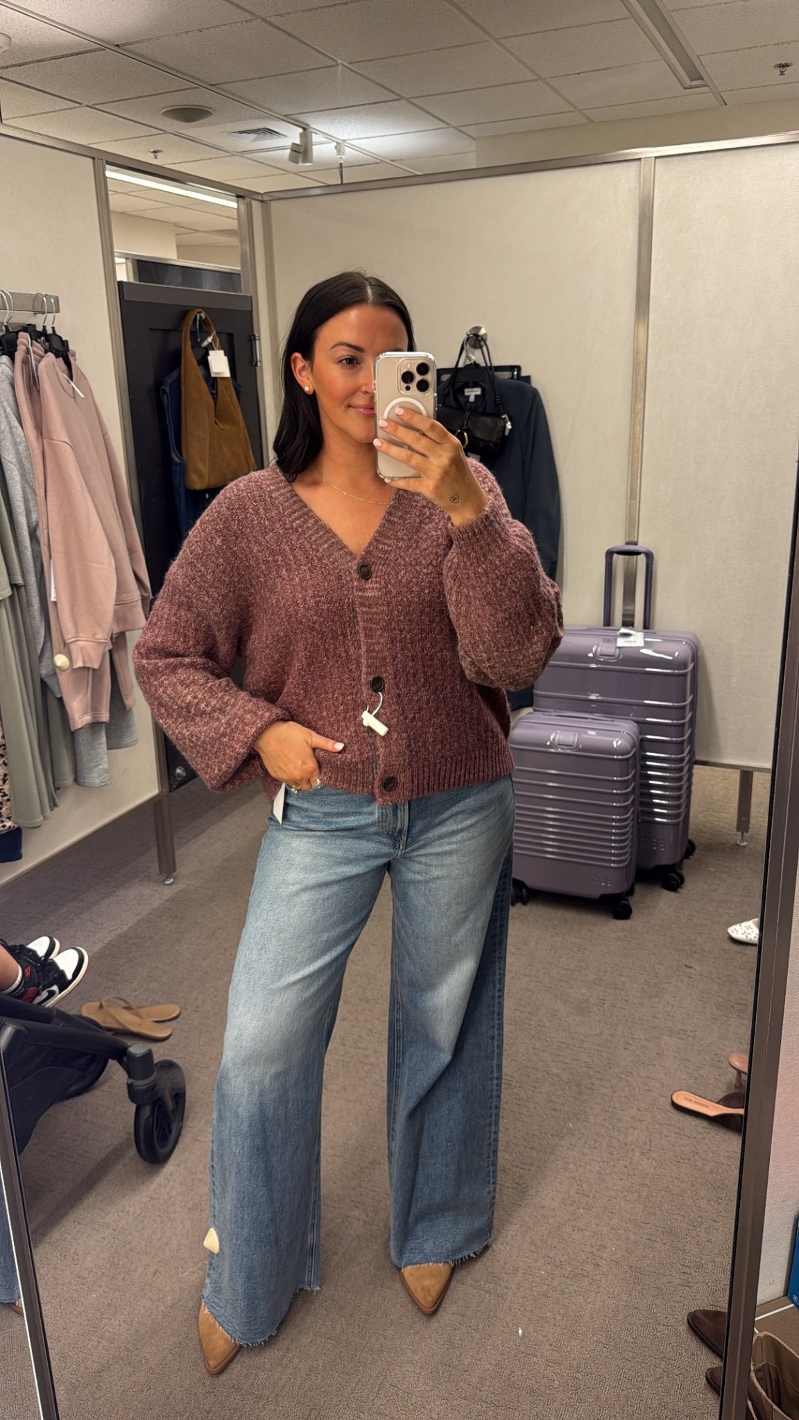 This cardigan is one of my favorite pieces I’m taking home from the sale! It also comes in grey and is available in plus sizes!

#LTKSaleAlert #LTKSeasonal #LTKStyleTip