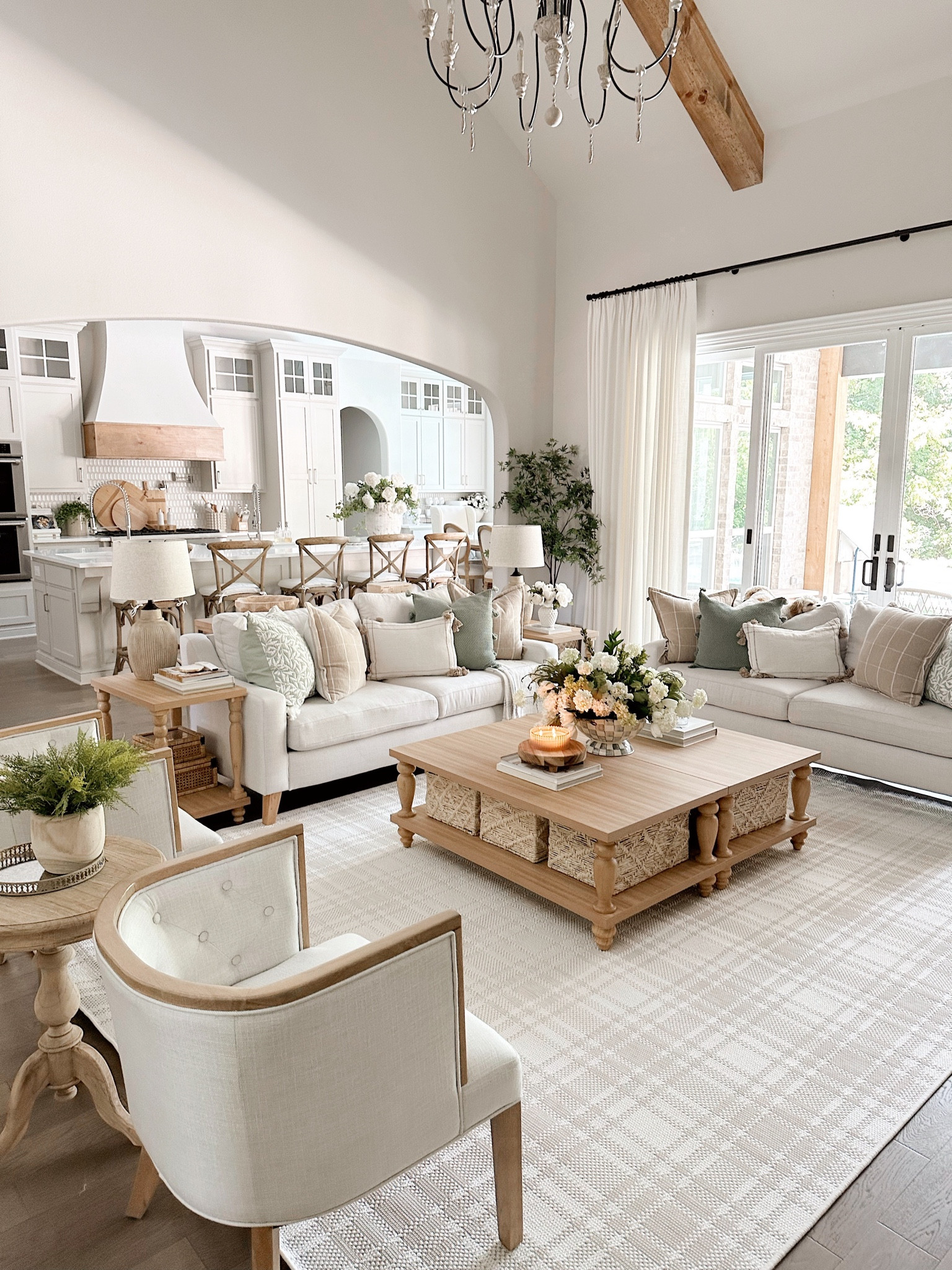 Summer living room decor 

#LTKFind #LTKhome #LTKSeasonal