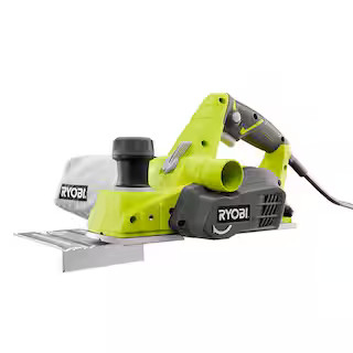 RYOBI 6 Amp Corded 3-1/4 in. Hand Planer with Dust Bag HPL52K - The Home Depot | The Home Depot