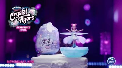 Hatchimals Pixies Crystal Flyers Starlight Idol | Target