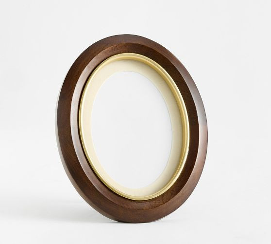 Chris Loves Julia Walnut Frames | Pottery Barn (US)
