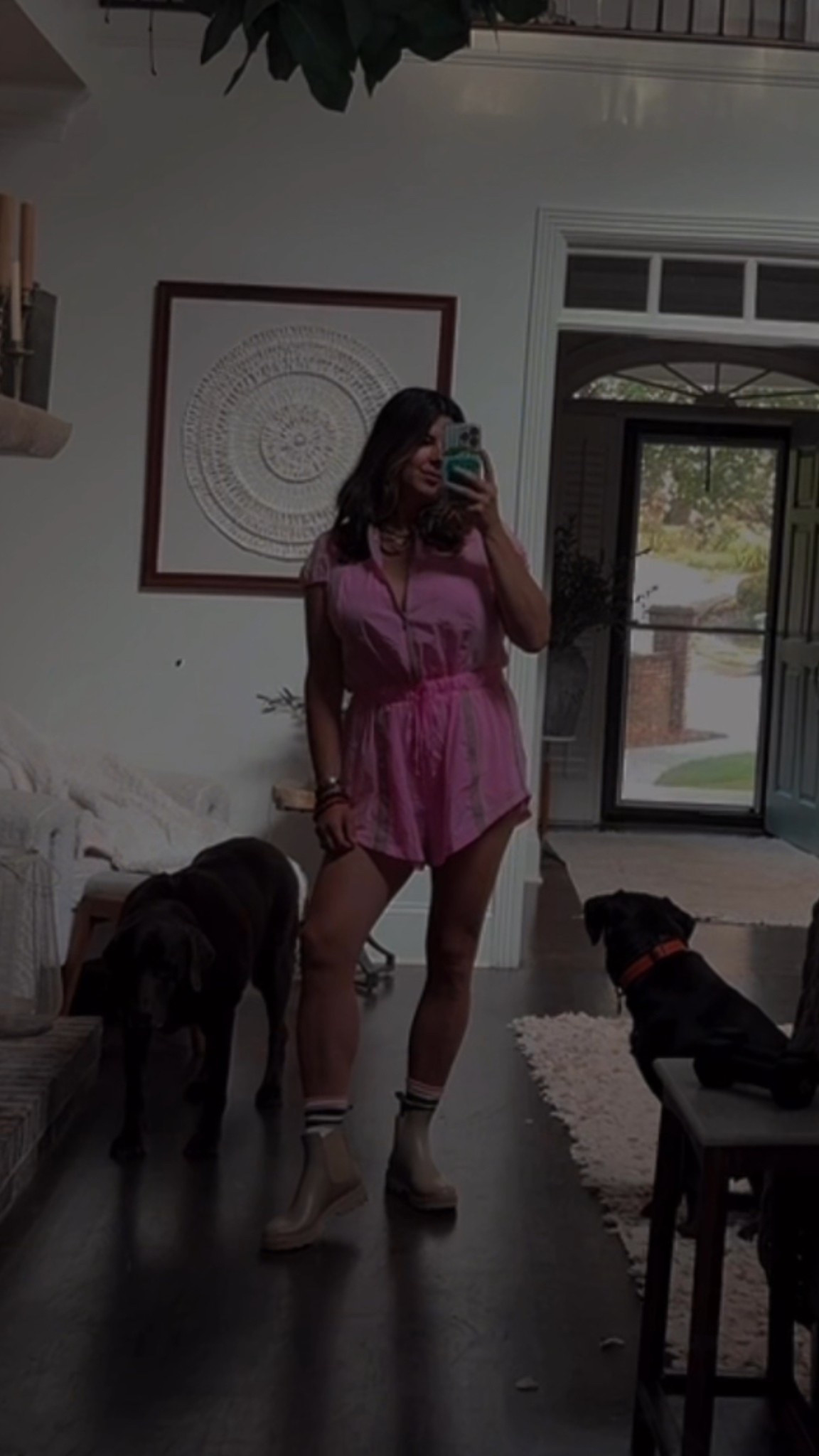 Casual day at the coffee shop 