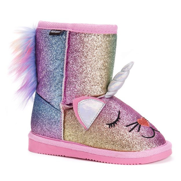 MUK LUKS Kid's Averly Unikitten | Target