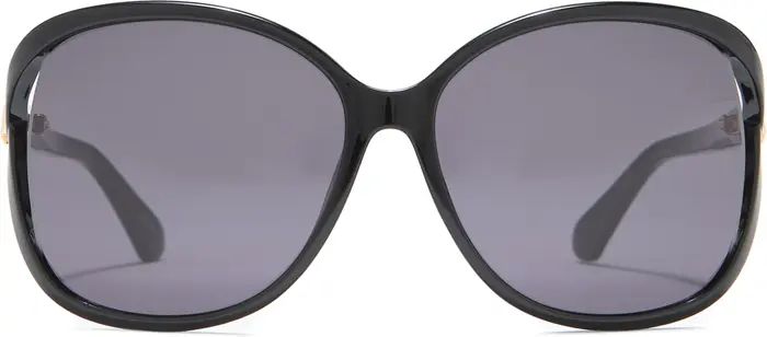 gloria 59mm oversized butterfly sunglasses | Nordstrom Rack