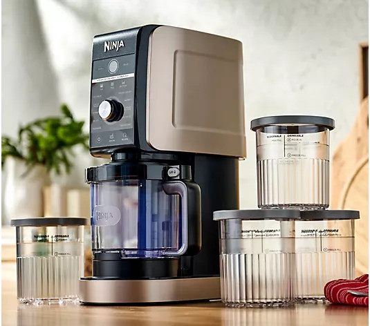 Make Your Selection: Ninja CREAMi Deluxe XL 11-in-1 Frozen Treat Maker w/ Extra Pints | QVC