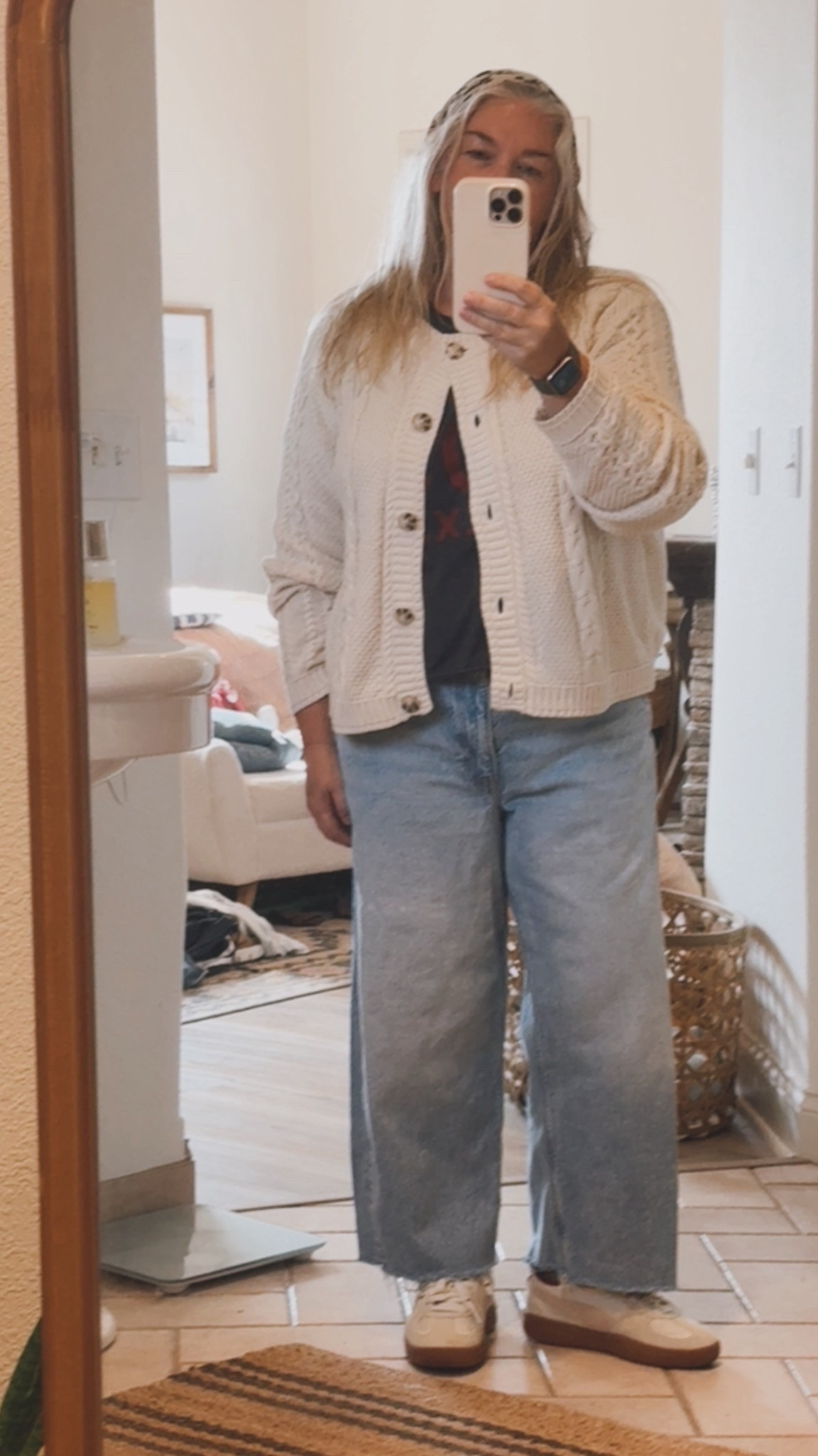 Thinking Spring!! Just add a Cardi and go!! #springoutfit

#LTKootd #LTKMidsize #LTKSeasonal