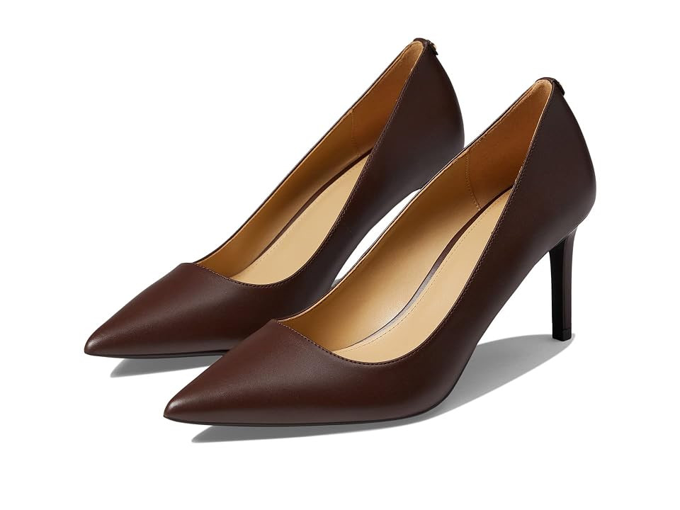 MICHAEL Michael Kors Alina Flex Pump (Mocha) Women's Shoes | Zappos