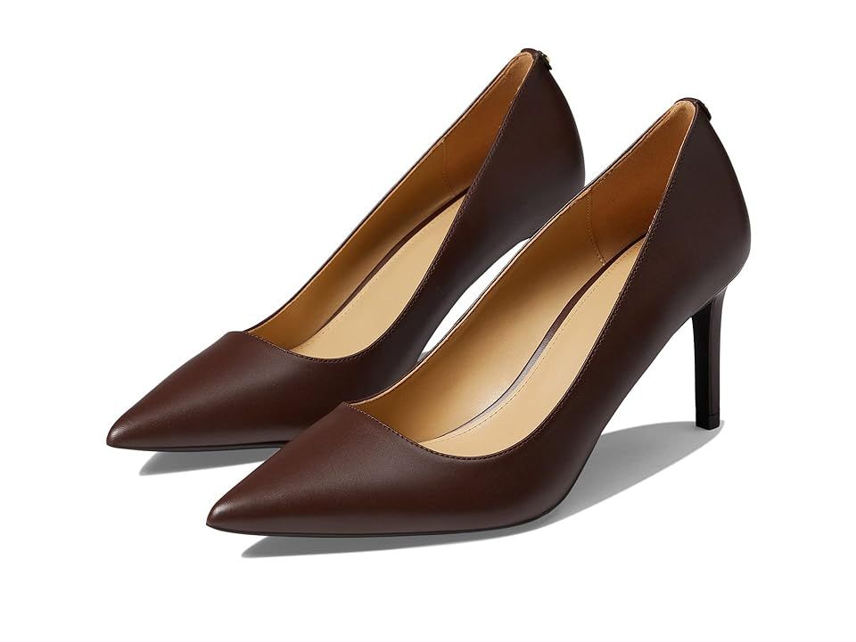 MICHAEL Michael Kors Alina Flex Pump (Mocha) Women's Shoes | Zappos