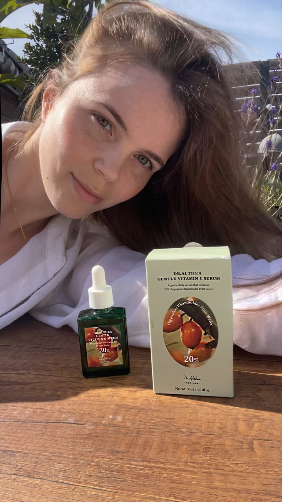 Using the new dr Althea serum vitamin c 
#skincare #dralthea #korean 

#LTKgrwm #LTKBeauty #LTKmorningroutine