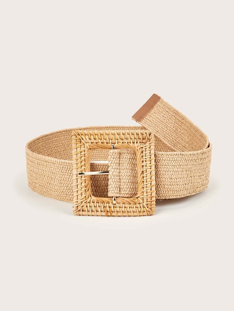 Geo Buckle Belt | SHEIN