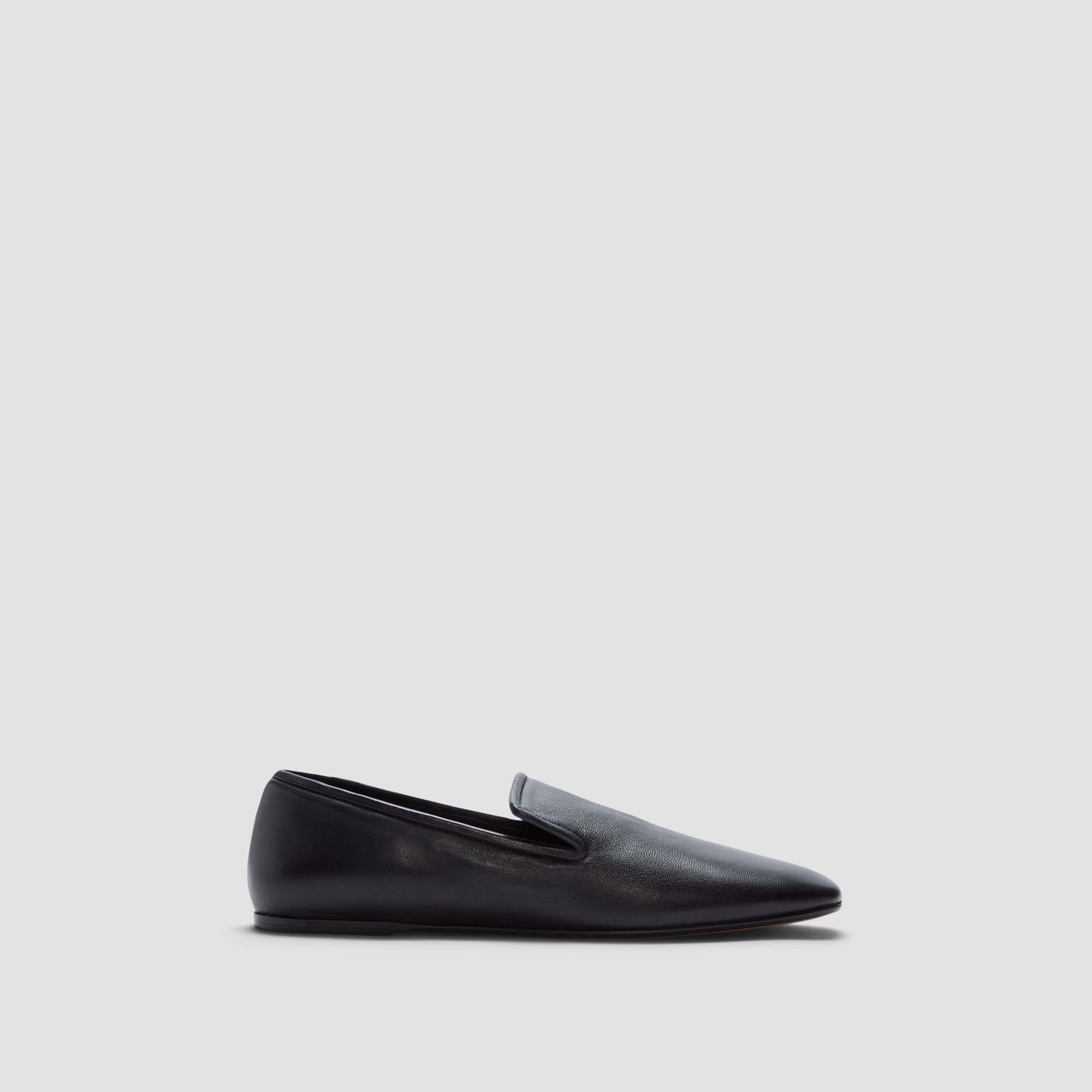 Leather Driving Loafers by Everlane in Black, Size 8 | Everlane