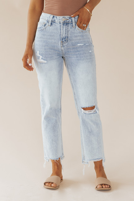Vervet One Love 90's Vintage Crop Jeans | Magnolia Boutique