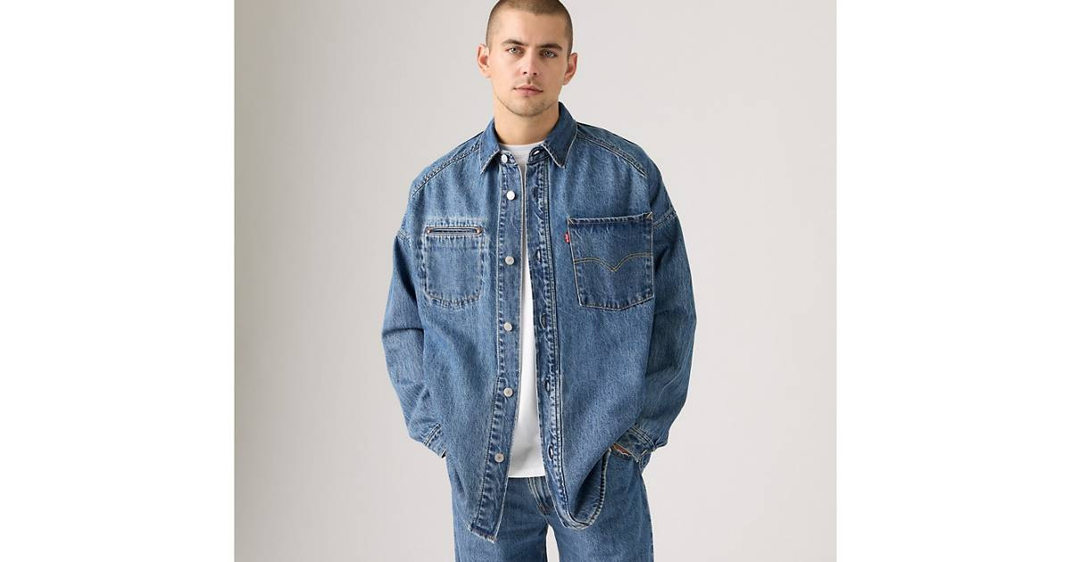 Twisted Shacket | Levi's US