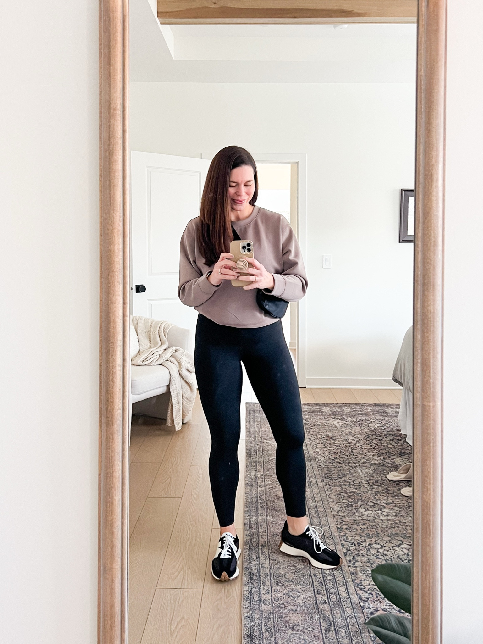 One of my new go to comfy outfits for running the kids to their sports 

#LTKOver40 #LTKFindsUnder100 #LTKActive