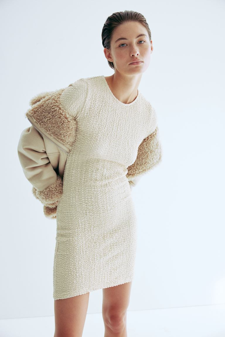 Textured Jersey Dress | H&M (US + CA)