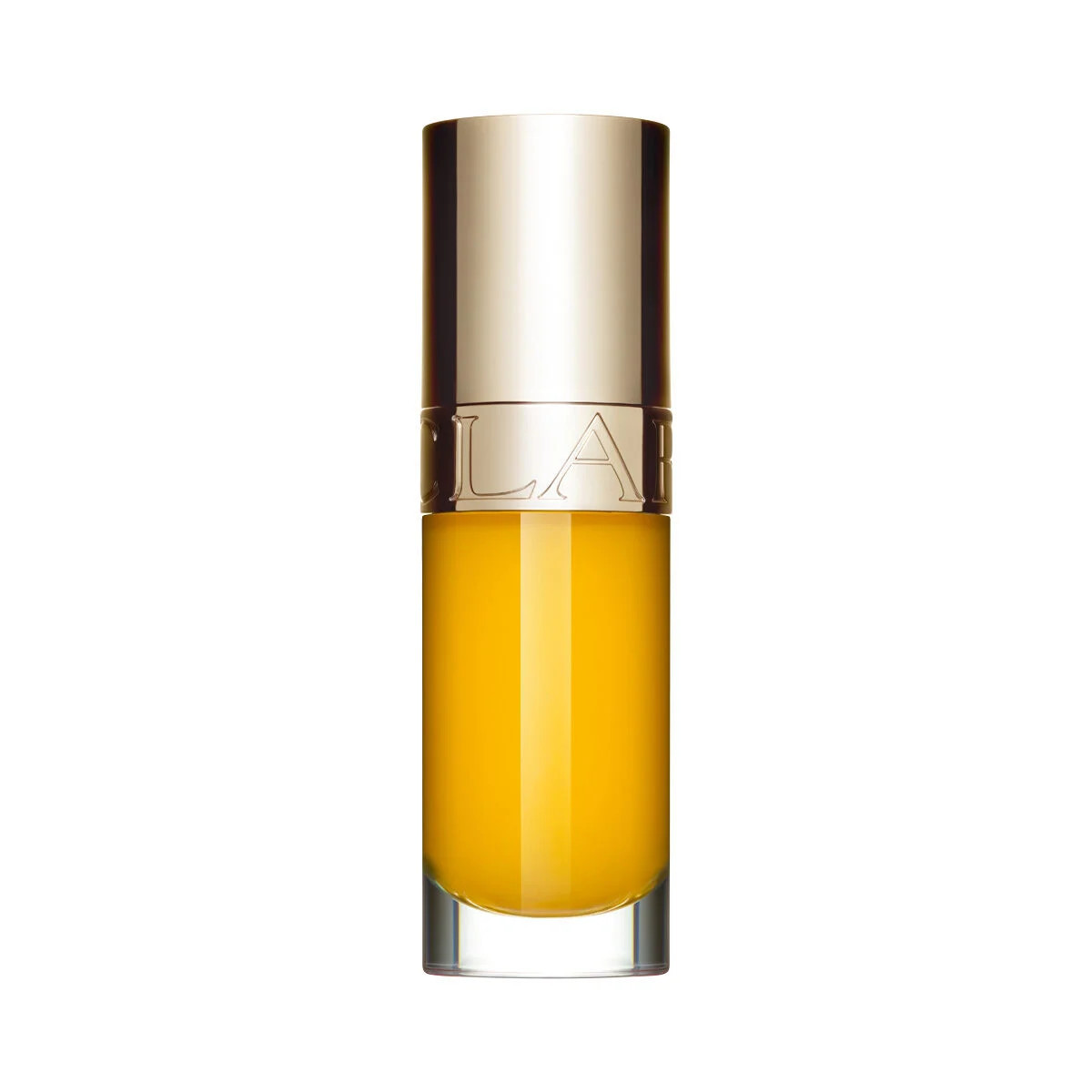 Clarins Lip Comfort Oil Power of Color - Hydrating + Plumping Lip Oil 0.2 Oz. - 21 joyful yellow | Clarins USA