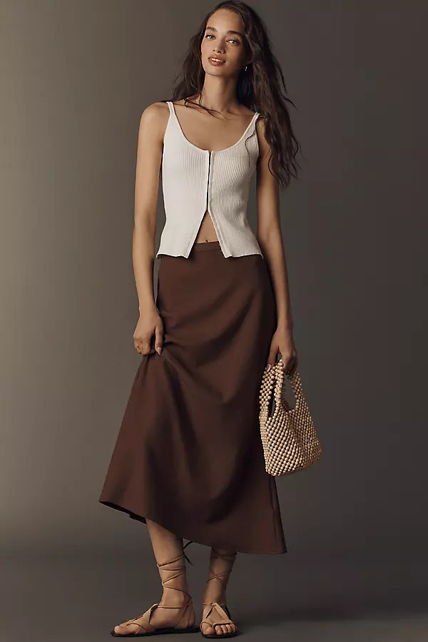 Knit Trumpet Skirt | Anthropologie (US)