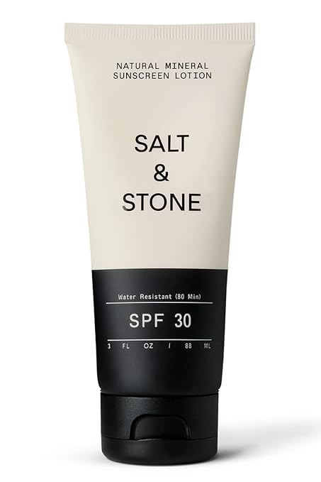SALT & STONE SPF 30 Natural Mineral Sunscreen Lotion | Made with Non-Nano Zinc Oxide | Broad Spec... | Amazon (US)