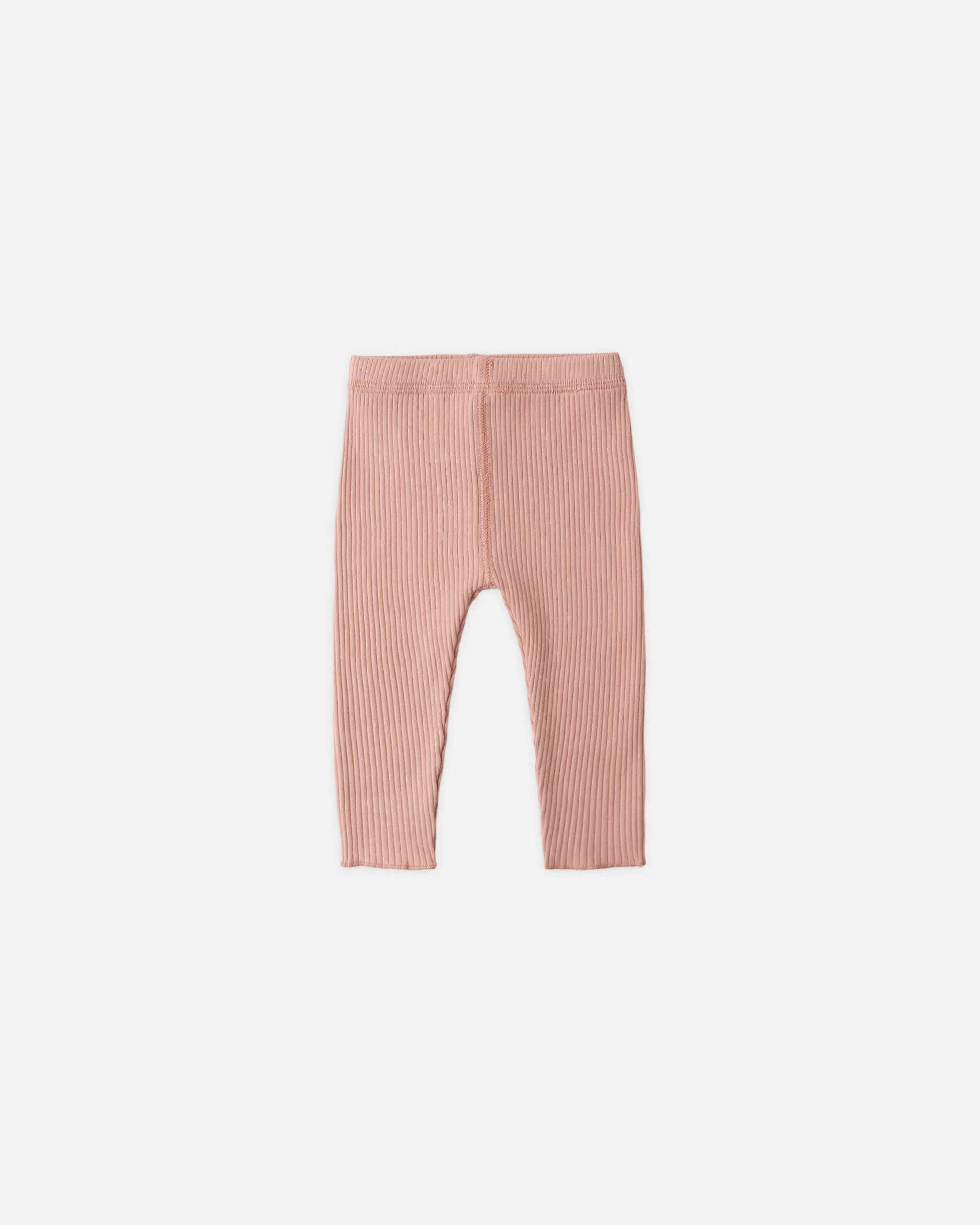 Ribbed Legging Pink | Rylee + Cru