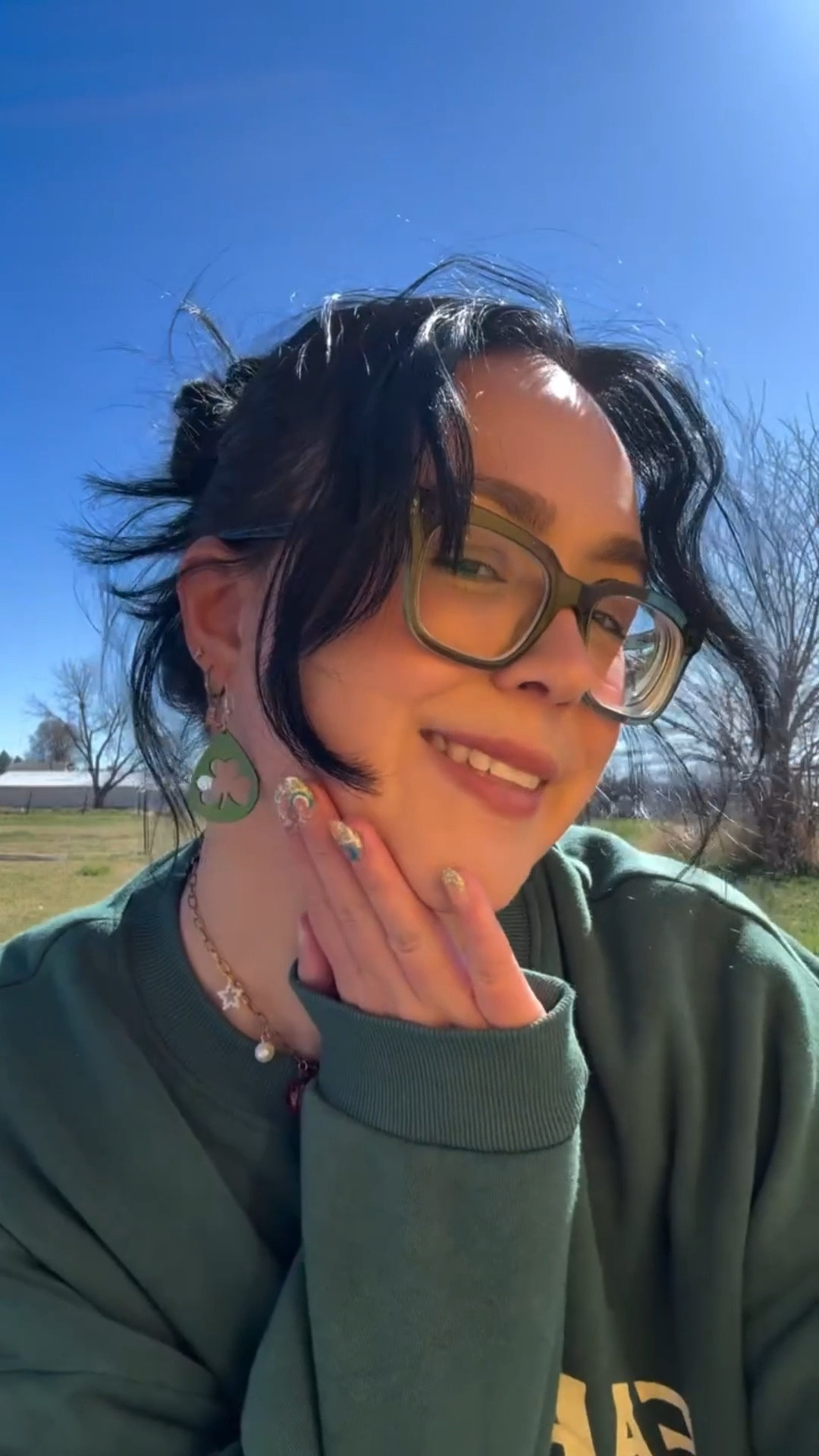 happy st patrick’s day 🍀

⎯⎯⎯⎯⎯⎯⎯⎯⎯⎯⎯⎯ 
#ootd #springoutfitideas #stpatricksday #targetstyle #outfitinspiration