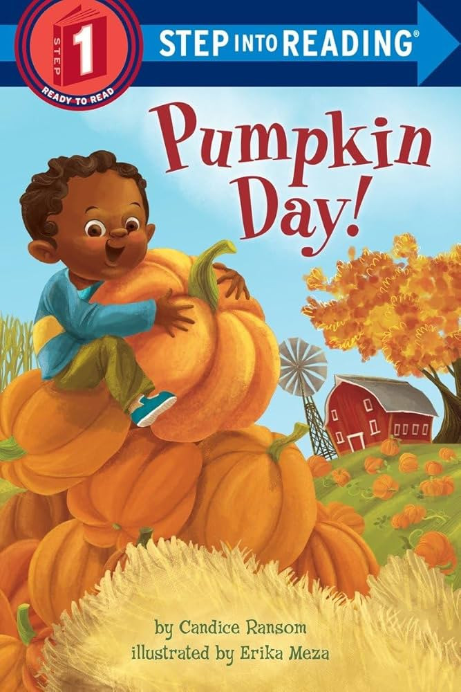 Pumpkin Day!: A Festive Pumpkin Book for Kids (Step into Reading) | Amazon (US)