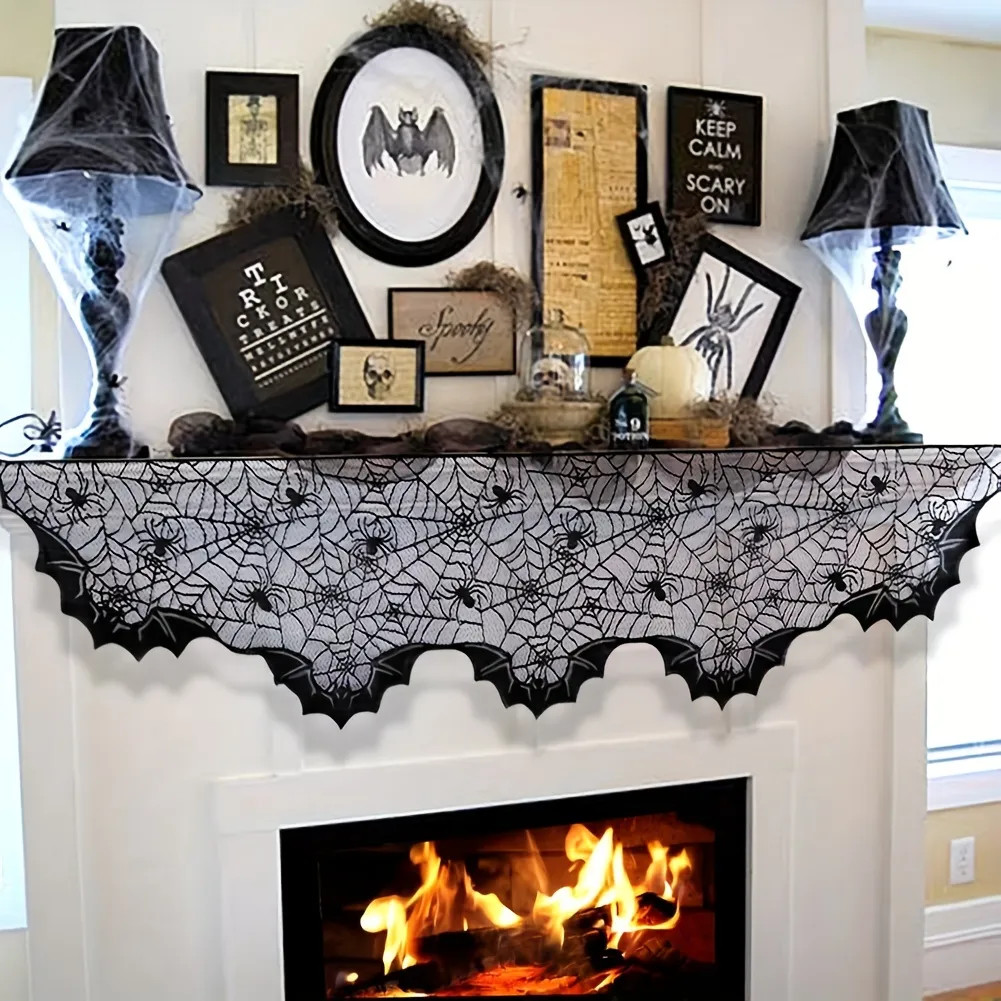 1pc, Halloween Stove Towel (19.69in*78.74in/50cm*200cm), Halloween Fireplace Cloak Scarf Hallowee... | Temu Affiliate Program