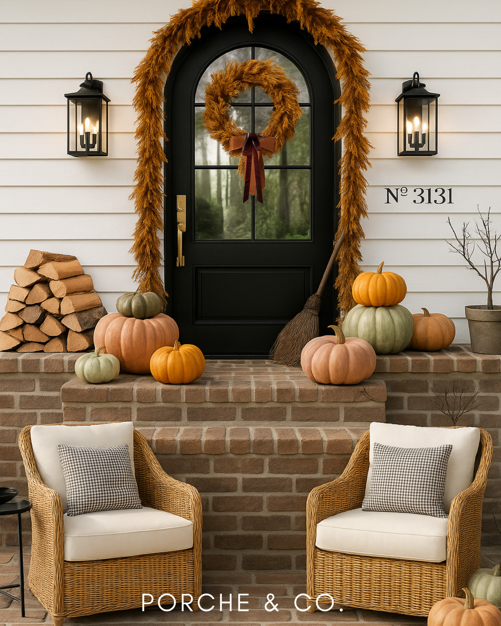 2D vs 3D front porch Fall outdoor Curated Collection 🤍✨ Now you can see what this front porch design will look like in real life- this Fall design is a perfect blend of comfort and contrast! Would you bring this design to life on your own front porch this Fall? 🍂

#LTKFallSale #LTKSeasonal #LTKHome 

 #LTKFallSale #LTKSeasonal #LTKHome