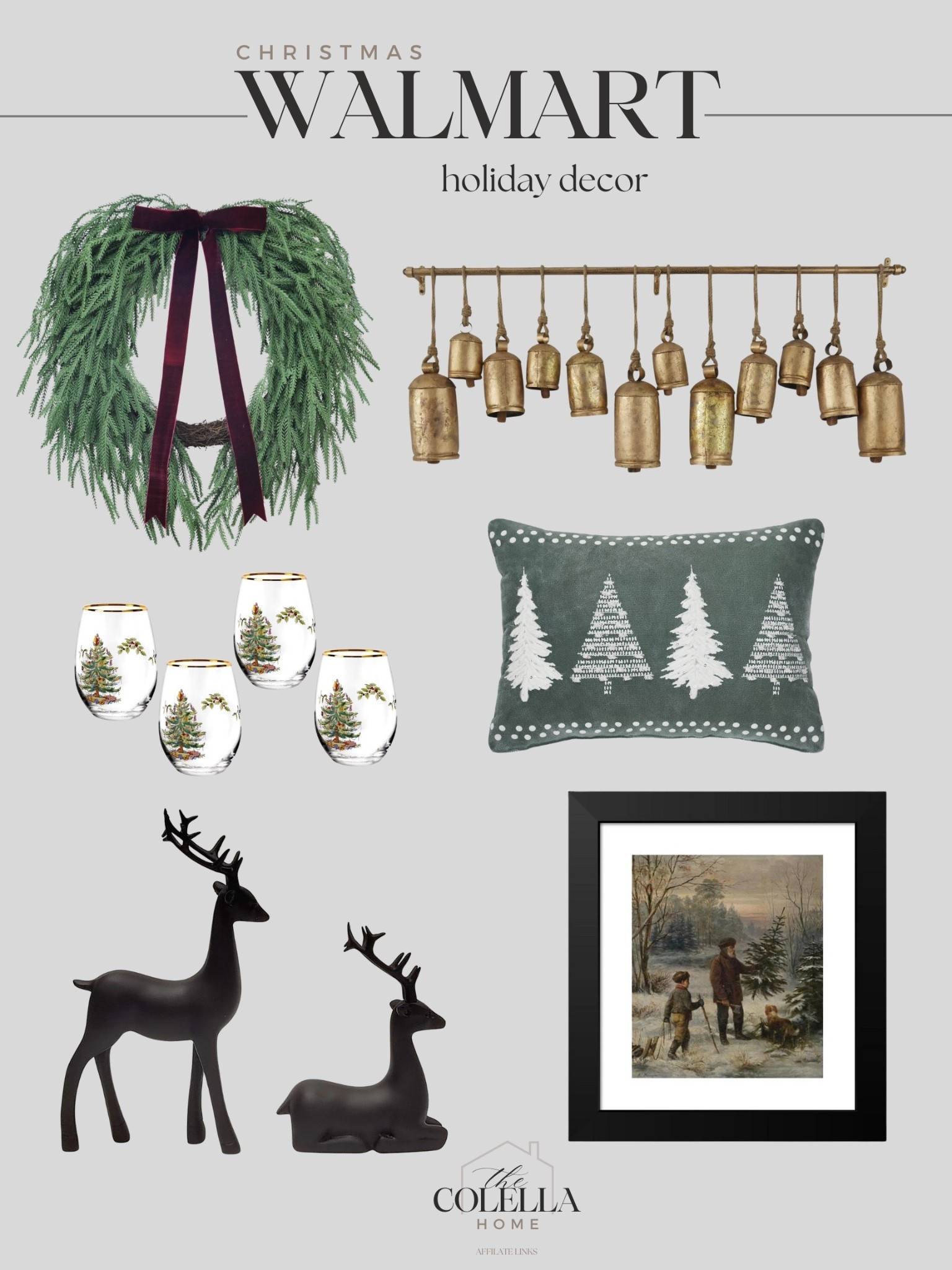 Walmart Christmas home decor 

#LTKHome #LTKSeasonal #LTKFindsUnder50