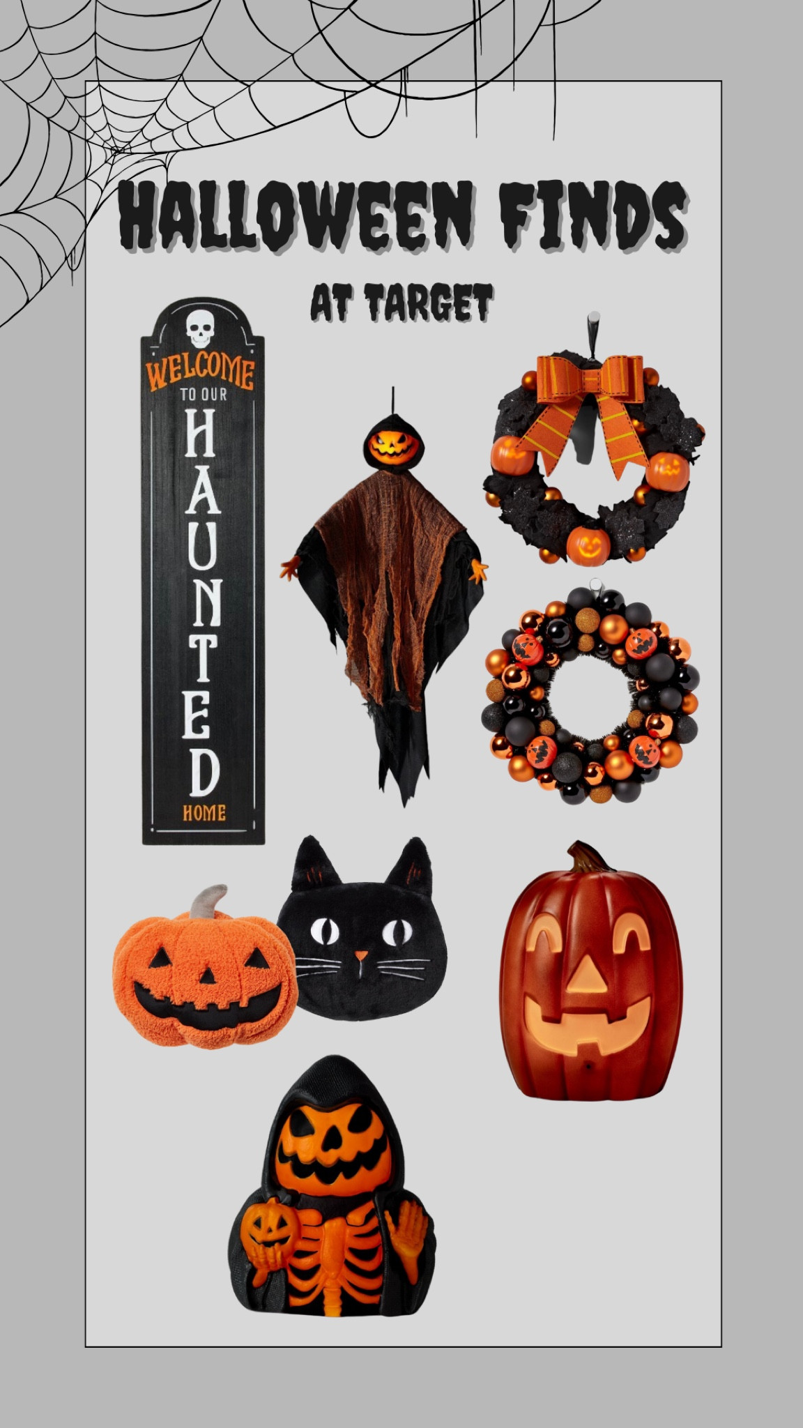 Hyde and Eek Halloween decor at Target

#LTKHalloween #LTKhome #LTKfindsunder50