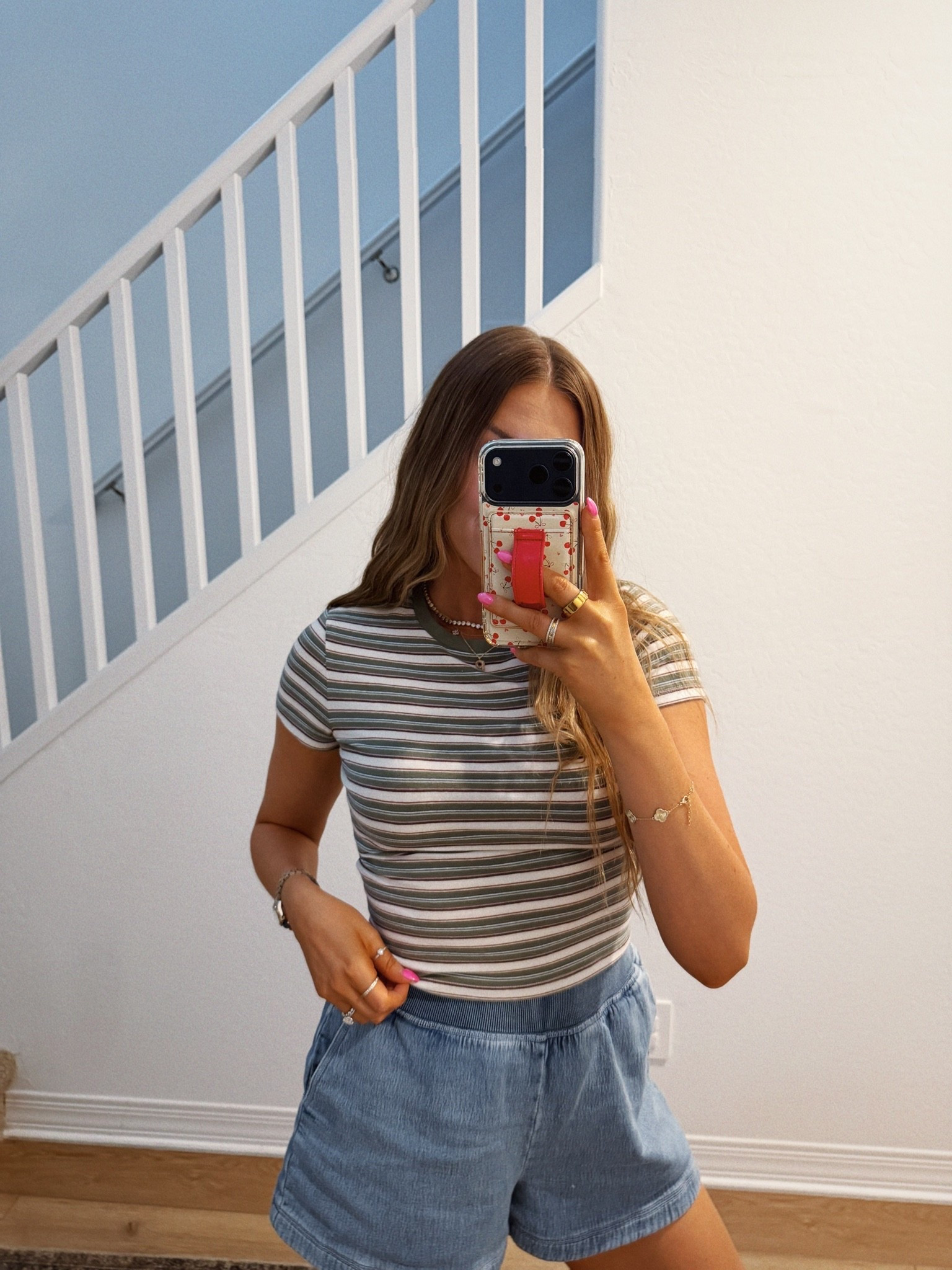 Today’s outfit! Wearing smalls