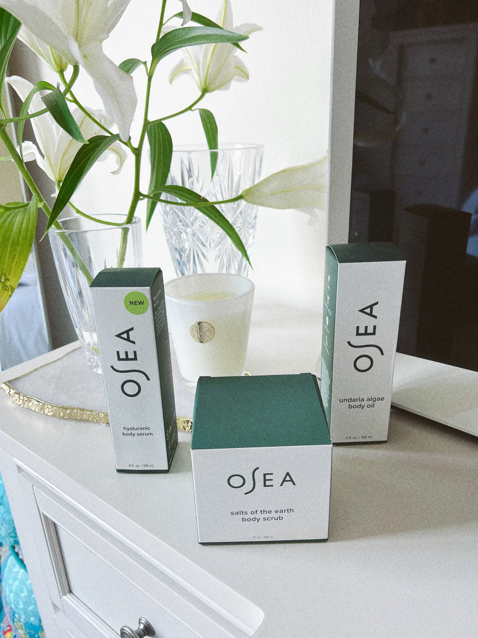 Skincare and beauty hoarder here!! Here to tell you to use osea!! 

Use code XOXOV10 [I think?] at checkout to save some $$$ too!! 

#LTKBeauty #LTKFindsUnder100 #LTKGiftGuide