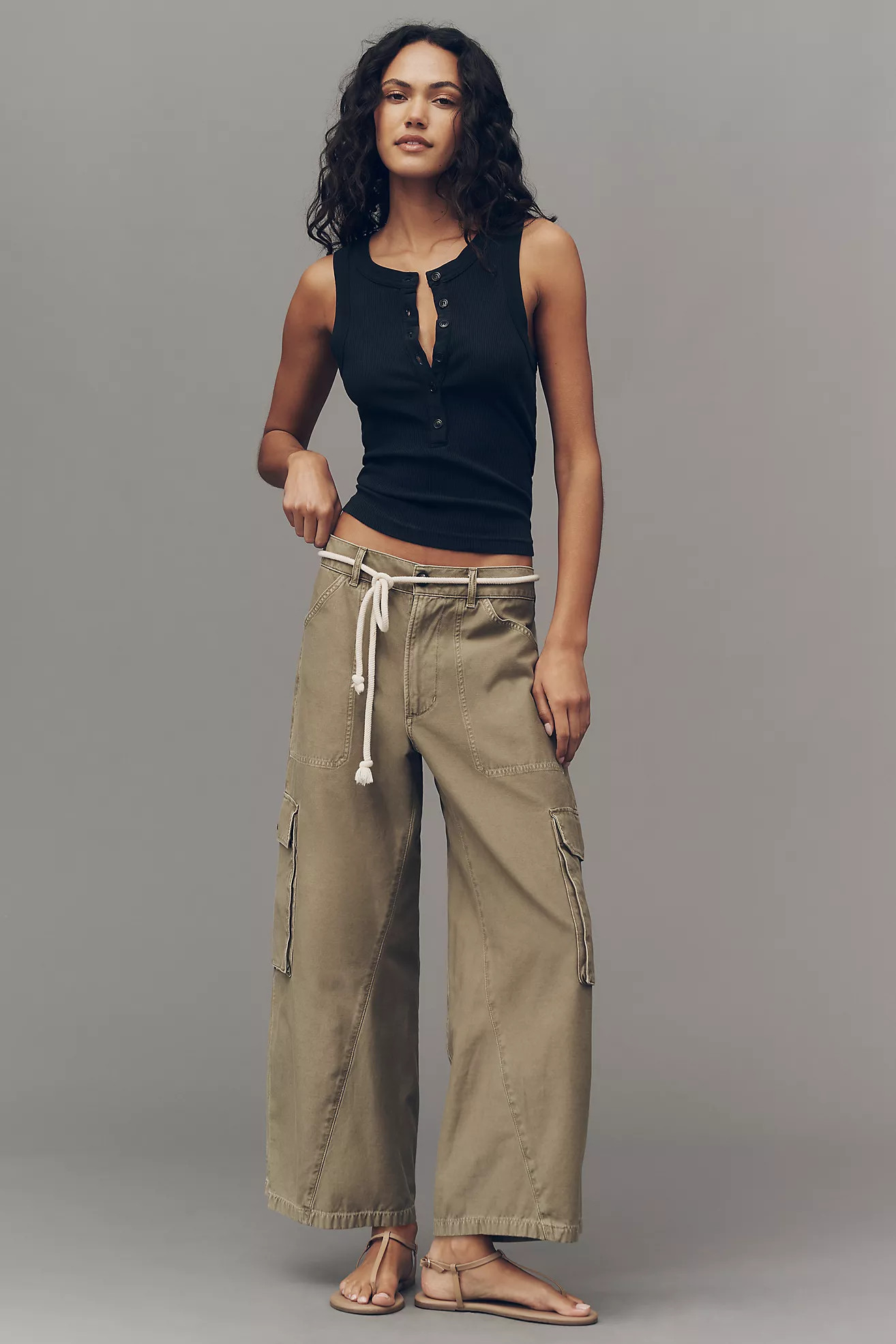 Citizens of Humanity Thassos Cotton Utility Pants | Anthropologie (US)